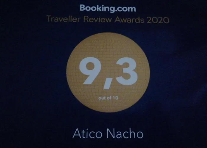 Atico Nacho * Торремолинос